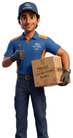 Gayatri Packers 3D Cartoon Moving Specialist