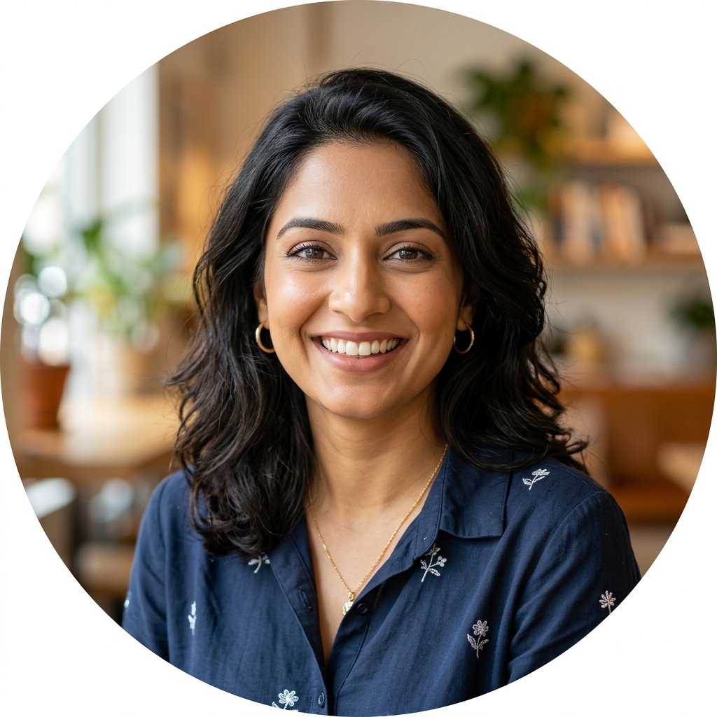 Priya Sharma - Gayatri Packers Customer