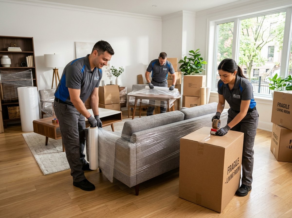 Living Room Furniture Packing