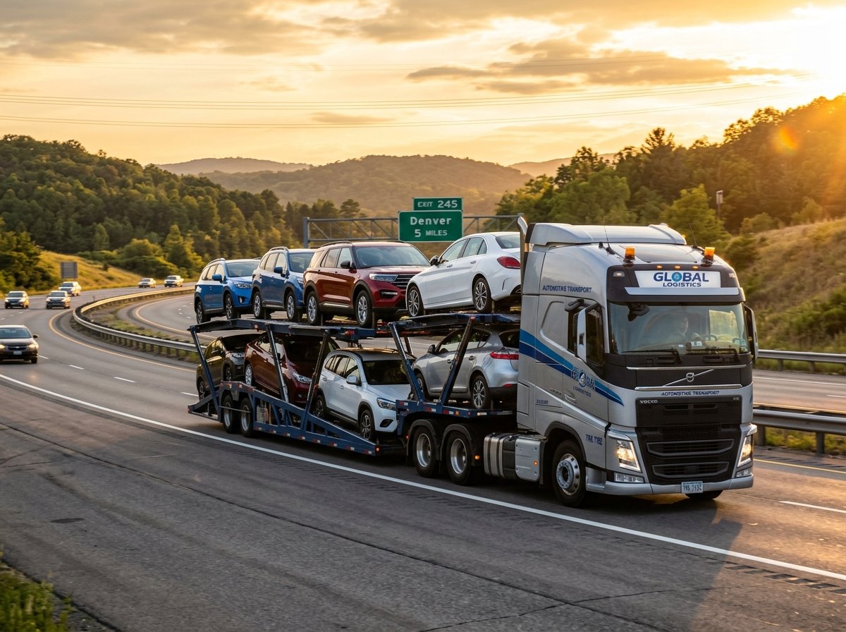 Car Carrier Transport
