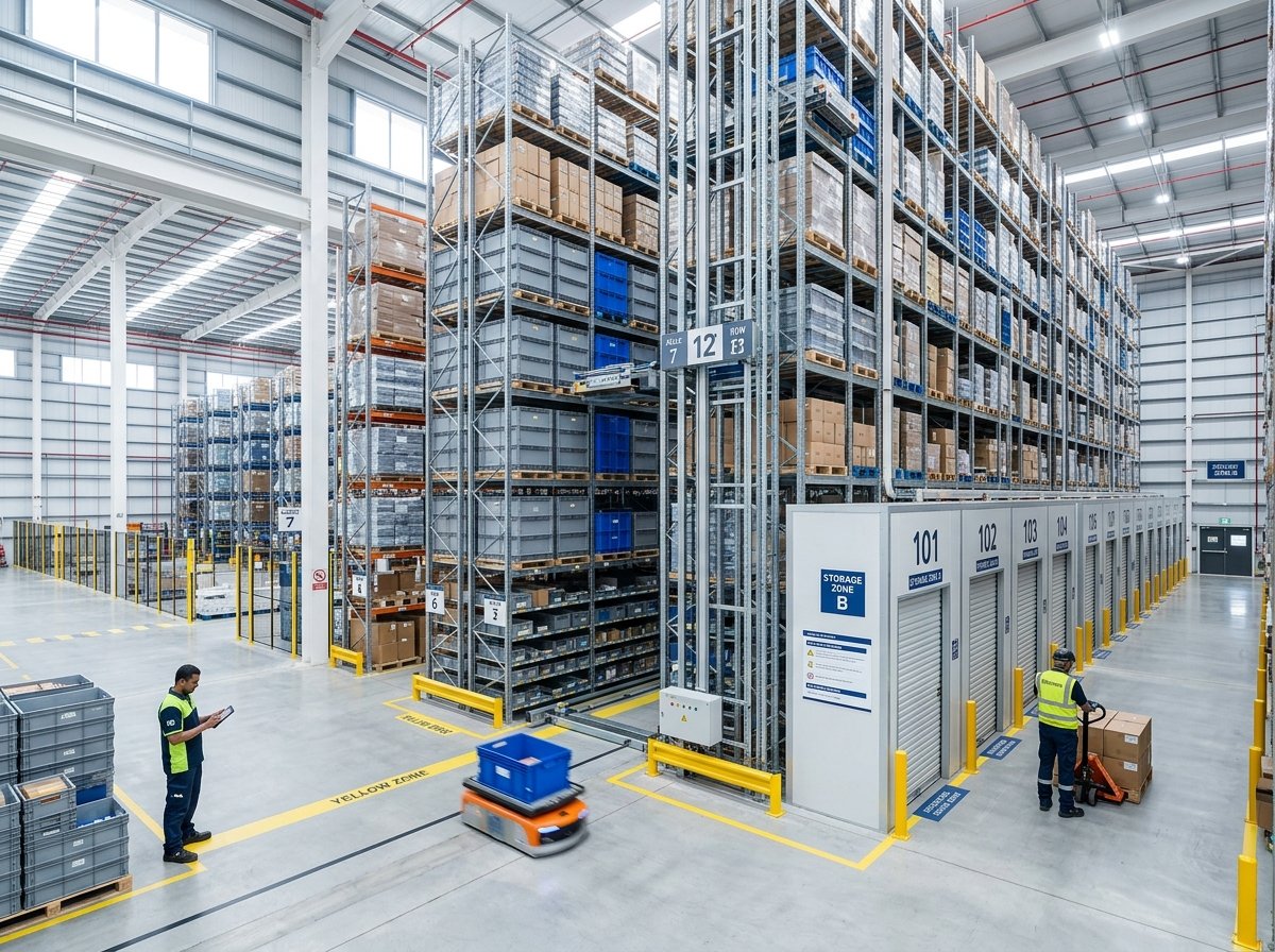 Warehouse Pallet Storage